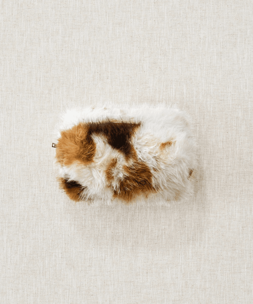 Trousse Fourrure Cow