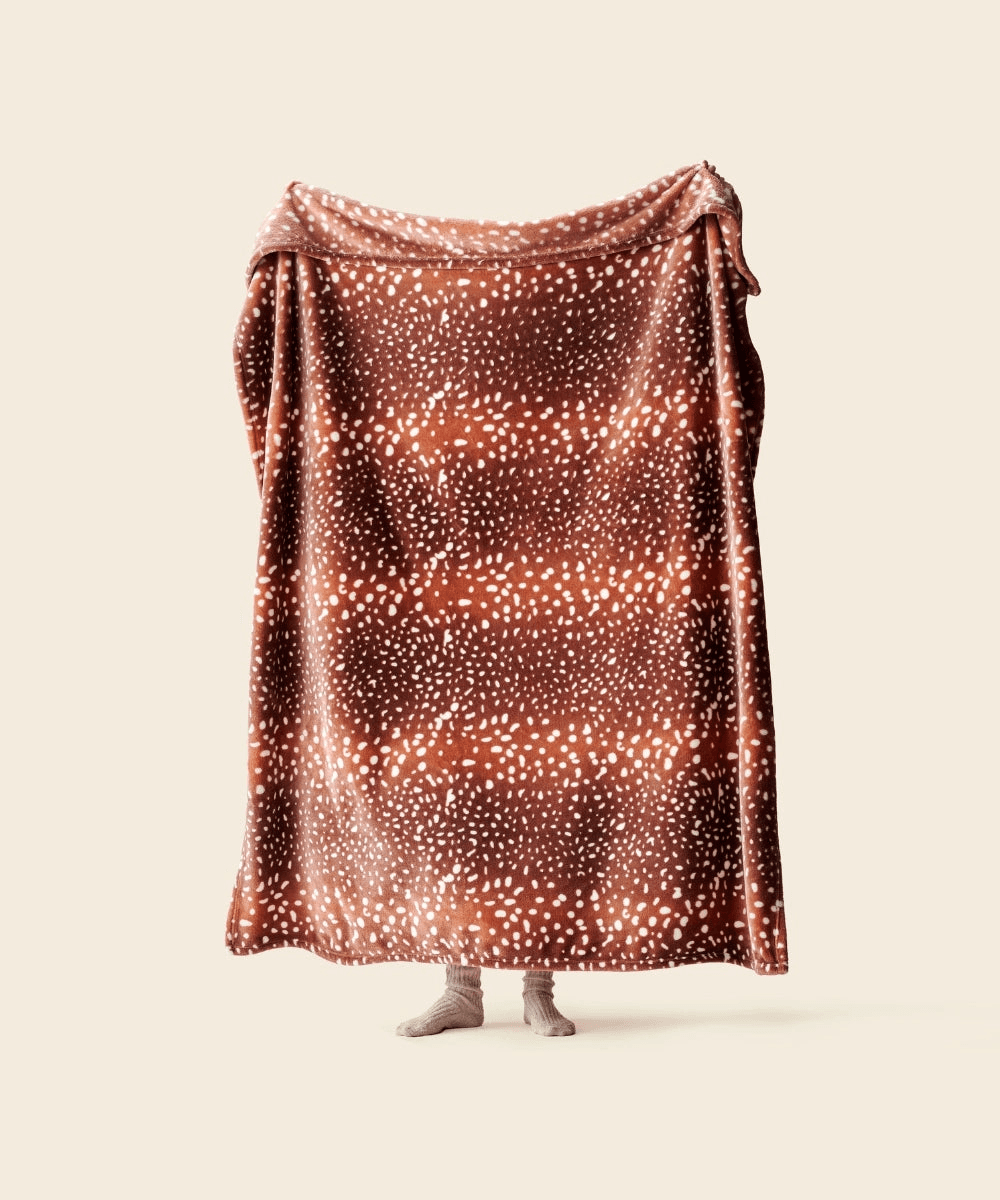 Plaid Iconique Bambi