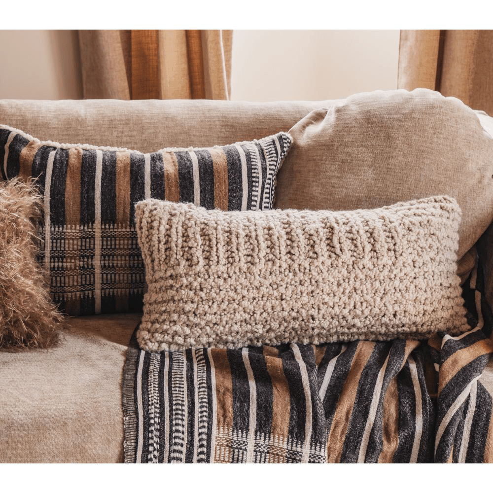 Coussin - 30x60 - CRISPY - Ecru