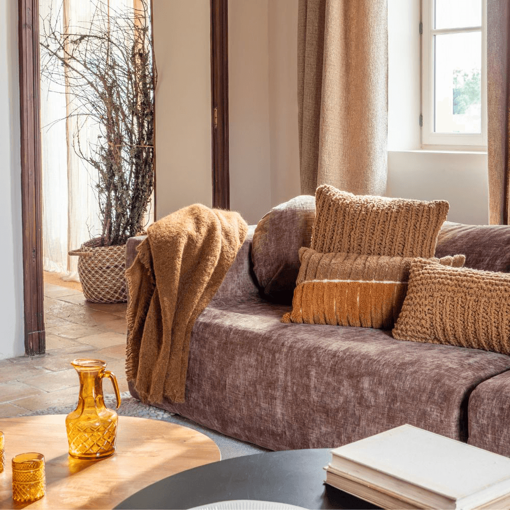 Coussin - 30x60 - CRISPY - Honey