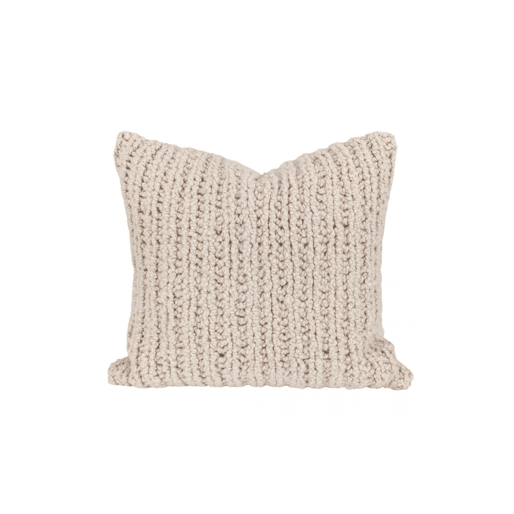Coussin - 50x50 - CHICKY - Ecru