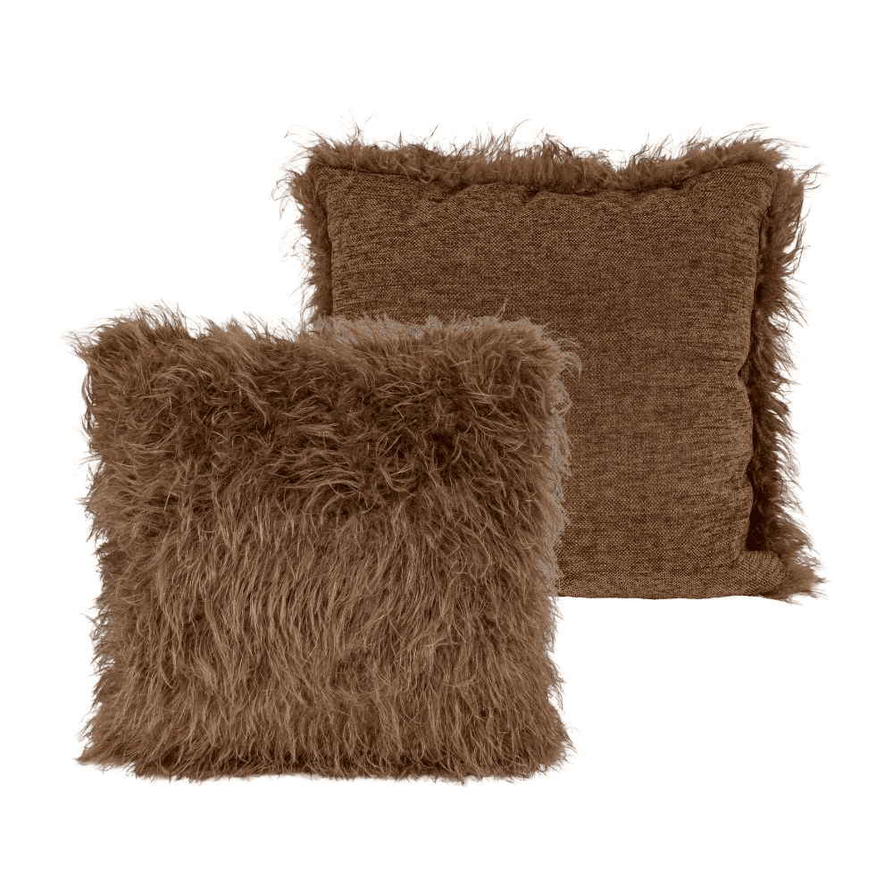 Coussin - 50x50 - FARO - Camel