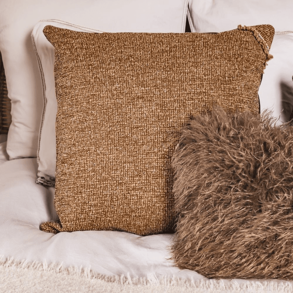Coussin - 50x50 - NEKO Cognac