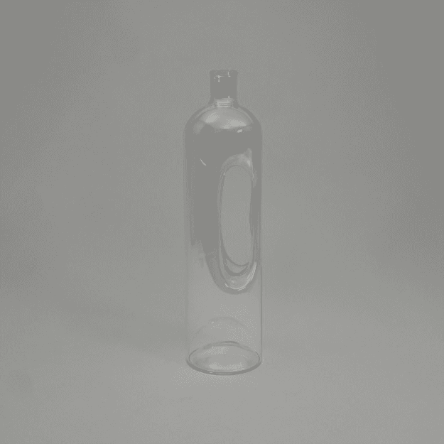 Carafe Handle - Transparent